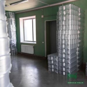 Виробництво прозорих пластикових тубусів