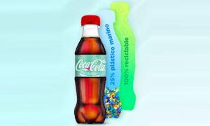 Coca-Cola випустила пляшки з «морського» пластику