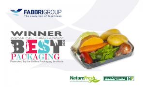 Gruppo Fabbri отримала пакувальний Оскар 2020 за проект Nature Fresh