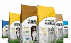 Yarrah Organic Petfood переходить на монополіетиленові структури