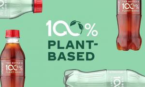Coca-Cola выпустила бутылку из 100%-го биопластика